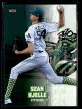 Sean Hjelle 2019 Augusta Green Jackets Team Set