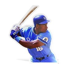 Bo Jackson Kansas City Royals Sticker Decal–Glossy Waterproof Vinyl Self