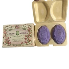 Vintage Avon California Perfume Co 1980 Anniversary decorative soaps. New