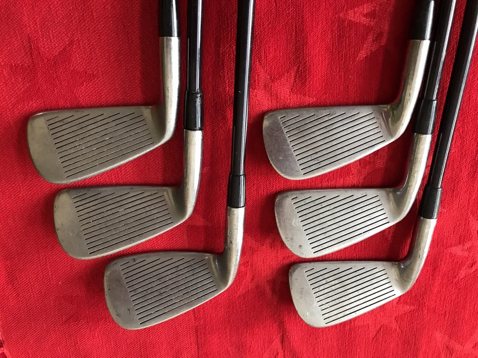 Zevo MidSize Comp Equipe Iron Set 3-8 Iron Set 6 Pcs Stiff Flex Graphite RH - Image 2 of 4
