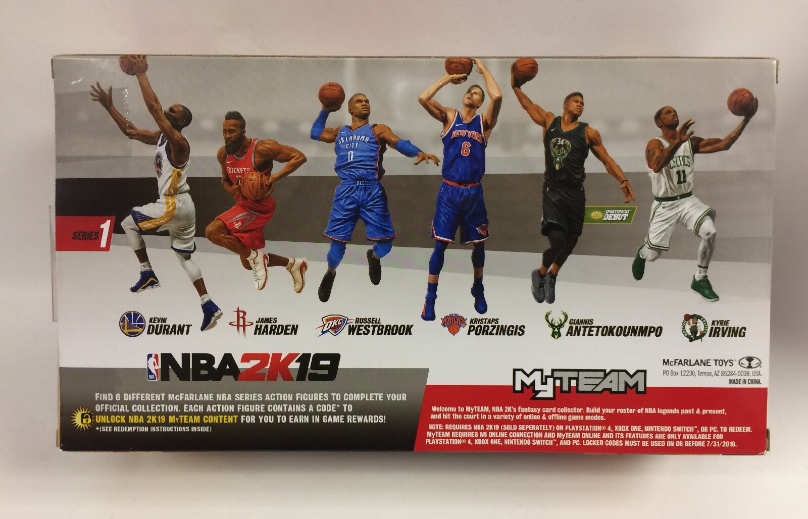 nba 2k19 myteam action figures