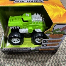 Gator Monster Truck - Supreme Machines, Green NIB