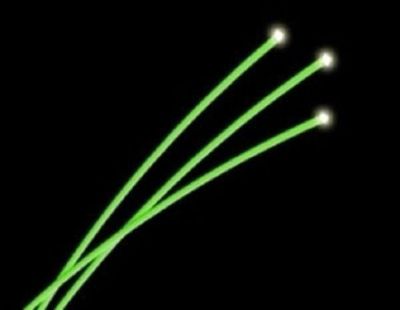 SIGHT FIBERS OPTIC TWO -10'' PIECES