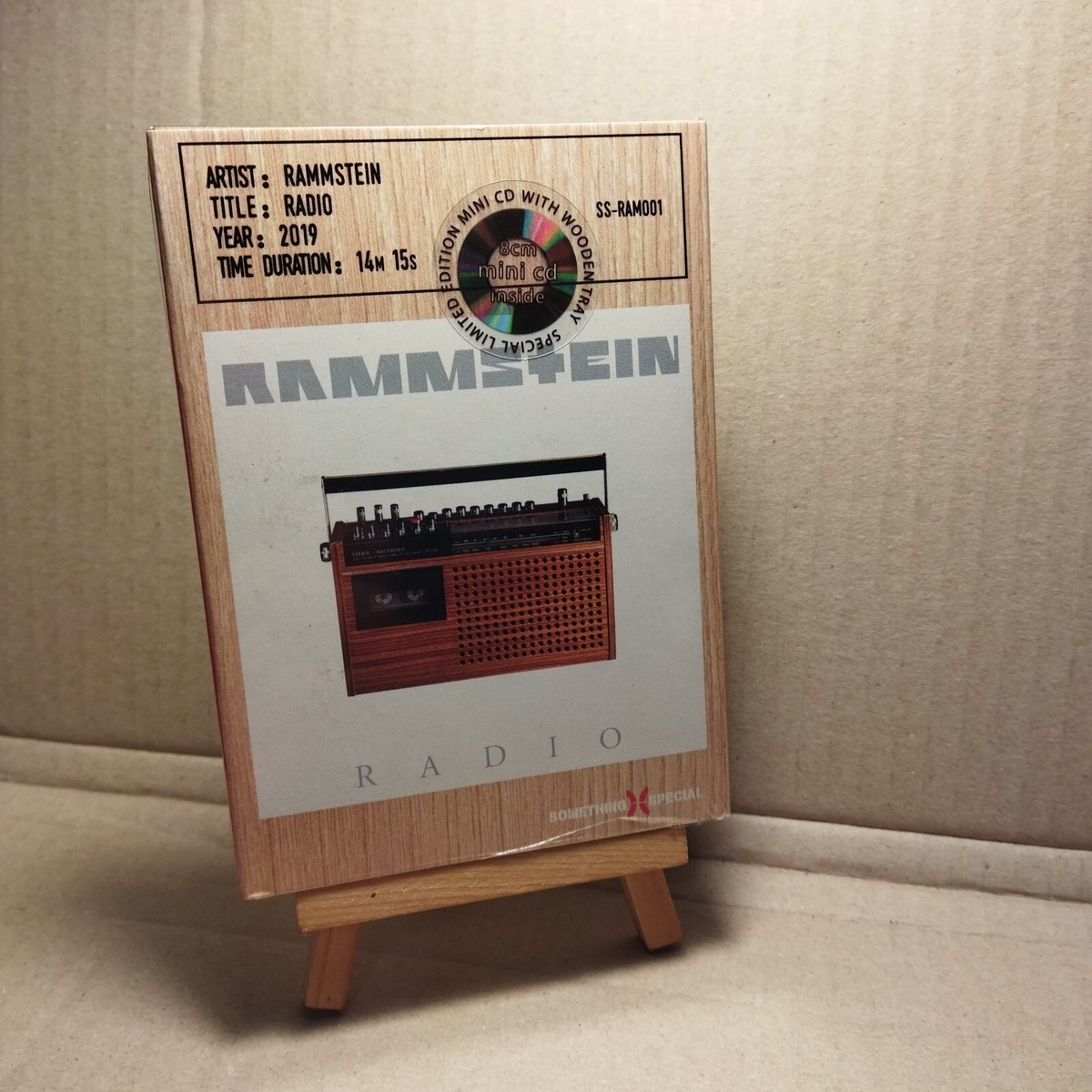 Rammstein - Radio (Single) (Wood Box, Mini-CD) SEALED! | eBay