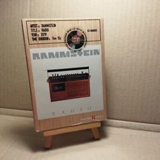 Rammstein - Radio (Single) (Wood Box, Mini-CD) SEALED!