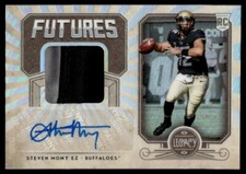 2020 Panini Legacy Futures Patch Autographs Silver Steven Montez Rookie Auto