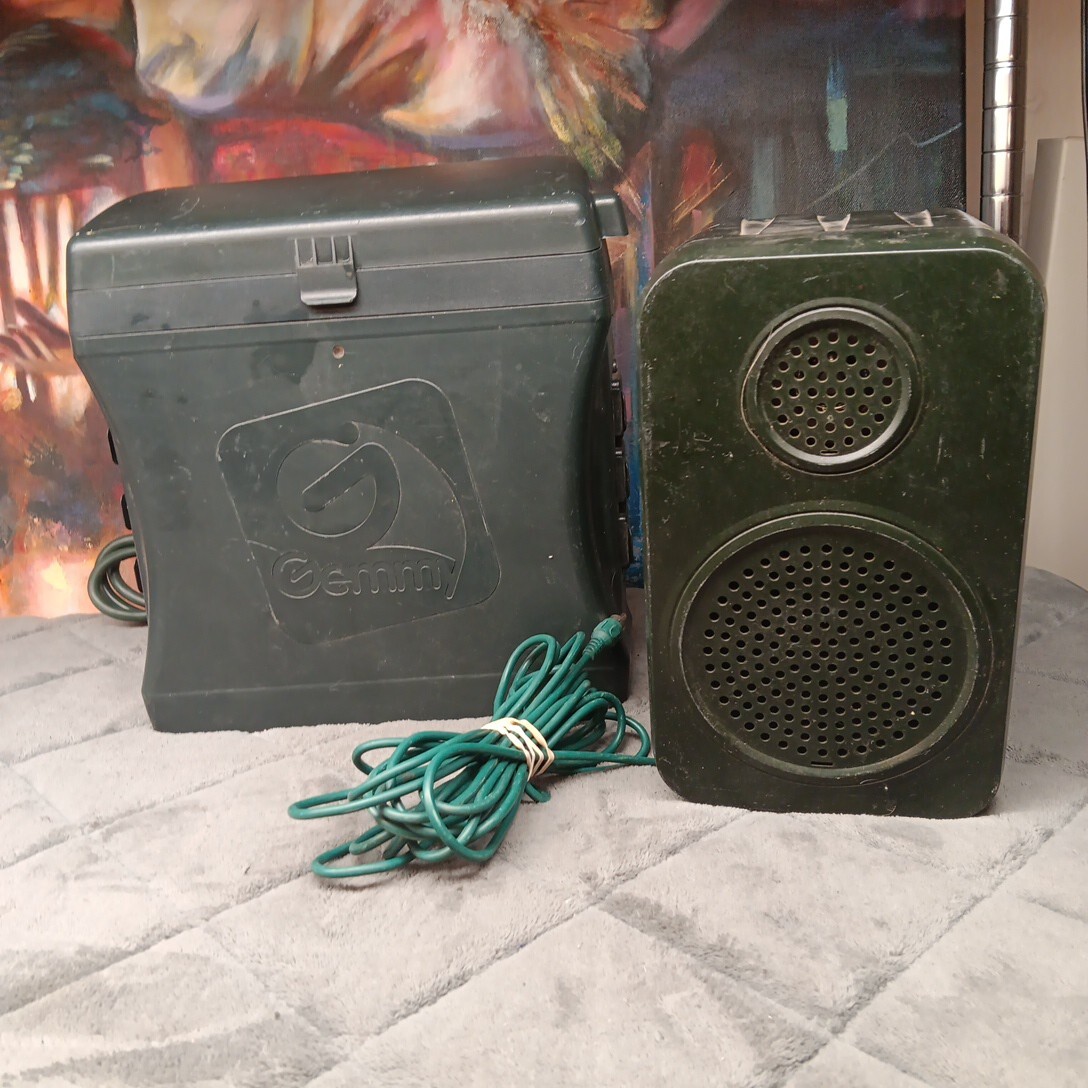 GEMMY 80232 HOLIDAY LIGHT SHOW CONTROL BOX 6 OUTLET TESTED & WORKING W 1 SPEAKER eBay