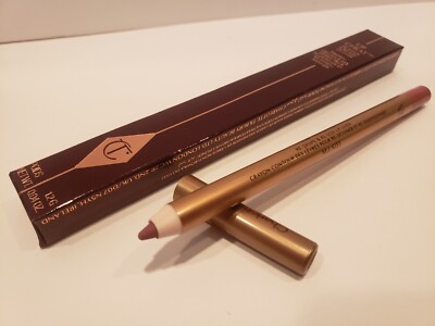 Charlotte Tilbury Lip Cheat Re-Shape & Re-Size Lip Liner M.I. Kiss 0.04 Oz