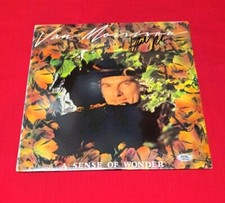 Van Morrison A Sense Of Wonder Vinyl Album Signed Autographed PSA