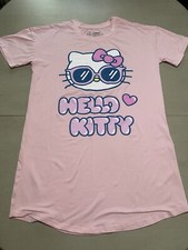 Hello Kitty by Sanrio Women Nightgown Sleepwear Sleep Shirt/ Dress Size L