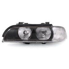 Scheinwerfer links für BMW 5er E39 Bj. 95-00 H7+HB3 + Motor inkl. weißer Blinker