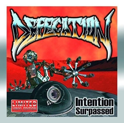 Defecation - Intention Surpassed  (Vinyl LP) - Neu & in Folie