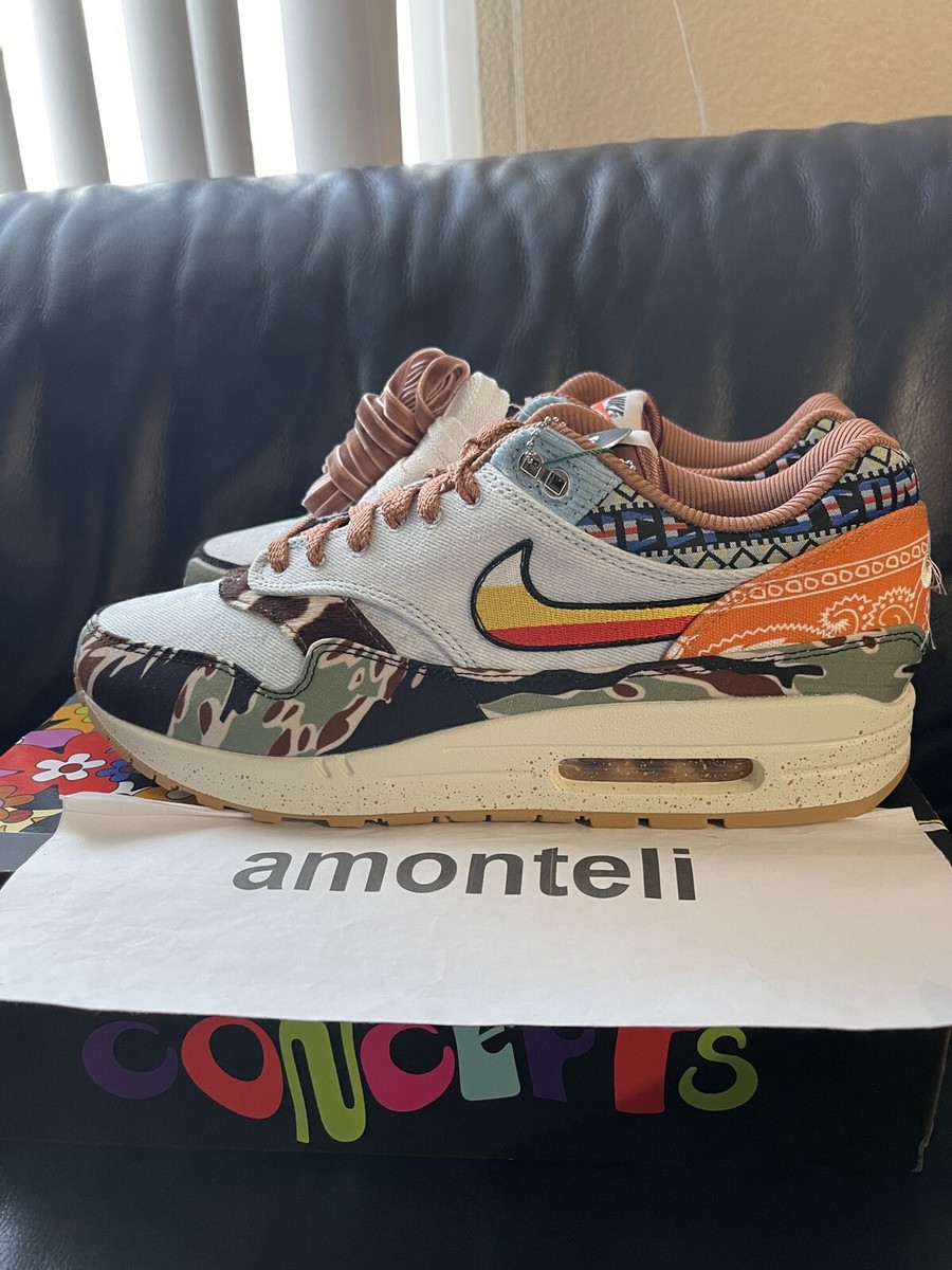 BRAND NEW NIKE AIR MAX 1 SP X CONCEPTS HEAVY DN1803-900 - SIZE 12