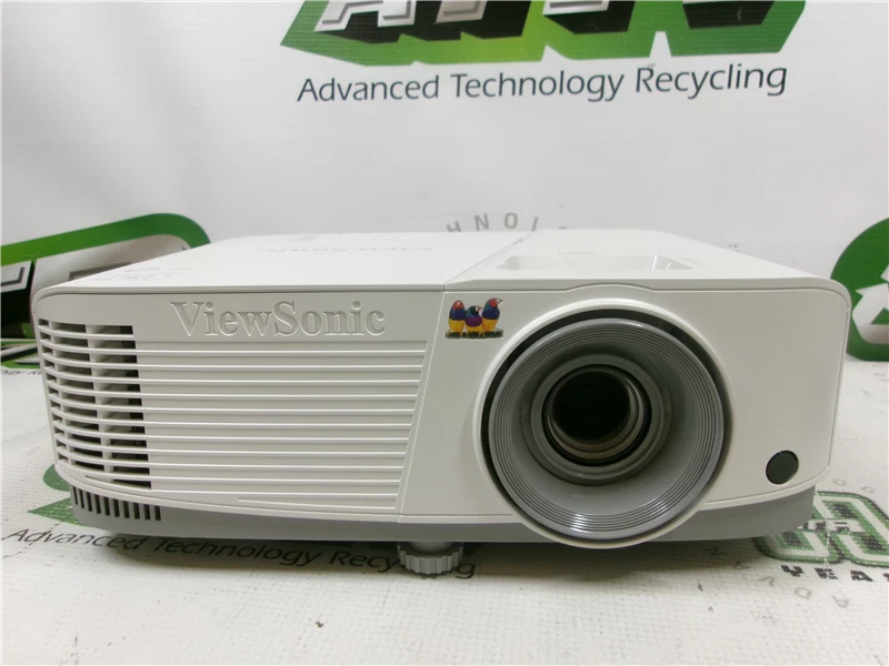 ViewSonic PA503S DLP Projector 3600 Lumens 800x600 377 Lamp Hrs w/ Case Remote - Image 3 of 4