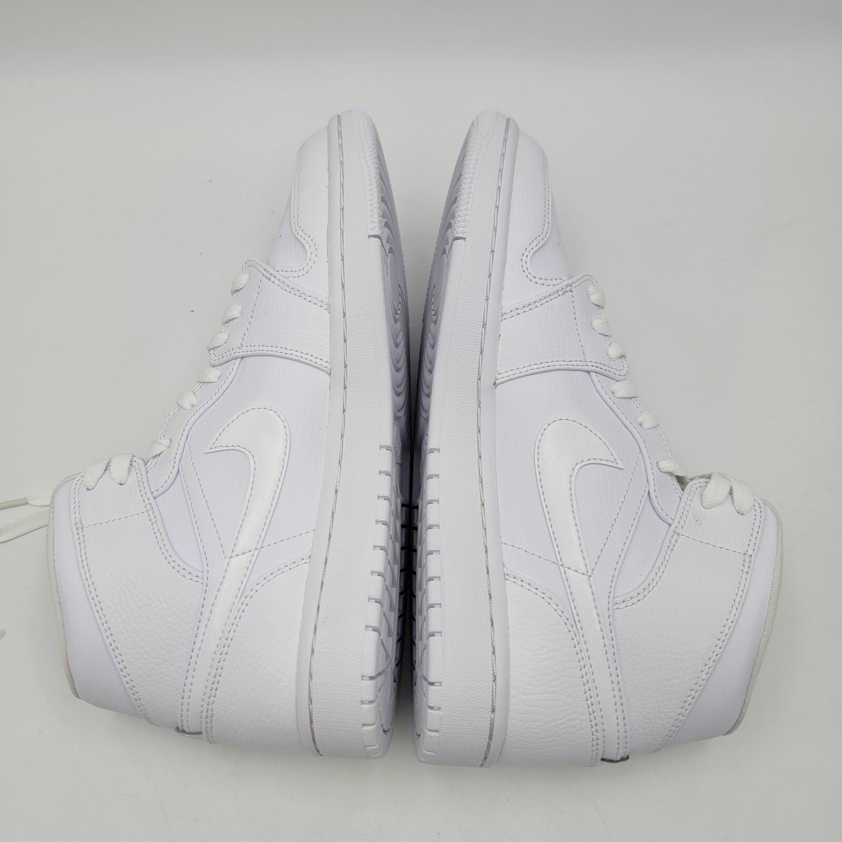 Mid Triple White Jordan Mid Homme Blanche Chaussures Retro Jordan
