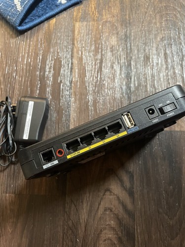 Netgear ADSL2+ Modem Router Combo B90-755044-15 model 7550 Frontier - Picture 2 of 4