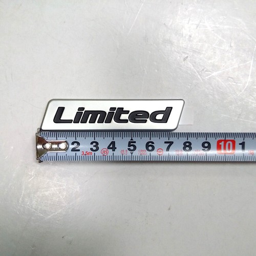 Genuine Limited Logo Emblem 1p for 2011 2017 Hyundai Sonata LF Hybrid - Picture 2 of 5