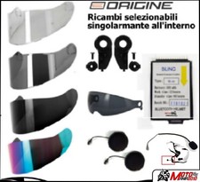  RICAMBI PER CASCO MODULARE  V271 ORIGINE HELMETS DELTA CON INTERFONO BLUETOOTH
