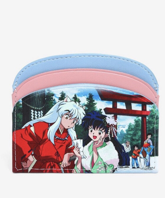 Tarjetero Escena Santuario InuYasha y Kagome NUEVO