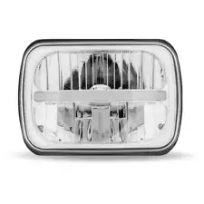 TLED-H98 5″ x 7″ LED Reflector Headlight with Glow Position LED Accent – C