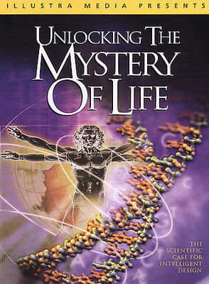 #ad Unlocking the Mystery of Life DVD 2002 NEW $7.98