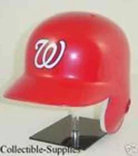 TWO WHASHINGTON NATIONALS BASEBALL HELMET VINYL DECAL BATTING HELMET DECAL