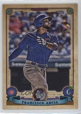 2019 Topps Gypsy Queen GQ Logo Swap Francisco Arcia #117 0a6