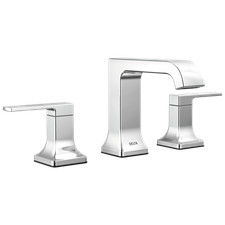 Delta 3539LF-MPU Velum Two Handle Widespread Bathroom Faucet Chrome WaterSense