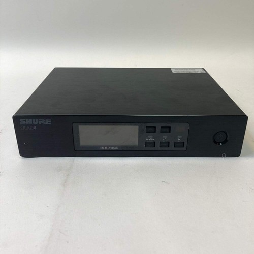 Shure QLXD4 4.8W 60 Channel Digital Wireless Receiver QLXD4-G50
