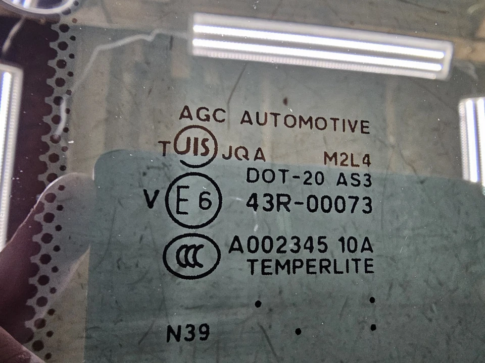 Infiniti FX35 techo corredizo de vidrio techo corredizo de fábrica OEM 2009 2010 2011 2012 6586 Foto 3 de 4