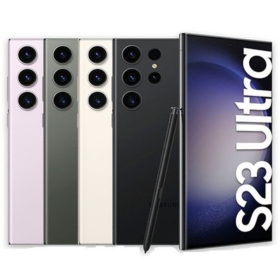 New Samsung Galaxy S23 Ultra 5G S918U 256GB/512GB GSM+CDMA Factory