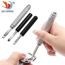 Watch Back Case Opener Pry Knife Tool for Battery Replacement Repair
