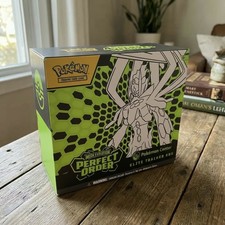 Pokemon Mega Evolution Perfect Order Pokemon Center Elite Trainer Box - PRESALE