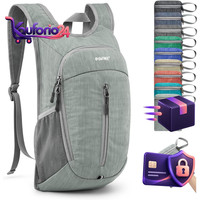 Faltbarer Wanderrucksack 10L Leicht Klein Outdoor Rucksack FüR Reisen