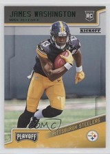 2018 Panini Playoff Rookies Kickoff James Washington #222 11pj