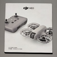 DJI Neo Fly More Combo Drohne, Weiß 6941565988294 NEU OVP Top Preis