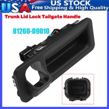 Outside Trunk Lid Lock Tailgate Handle 81260d9010 For Kia Sportage 2017-2019