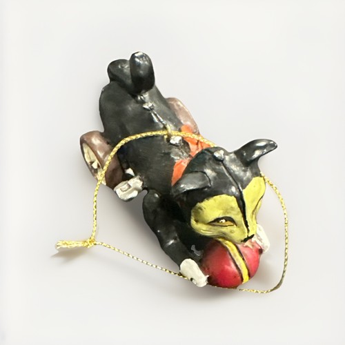 Menge 4 skurrile Katzen Ornamente - Bild 3 von 5