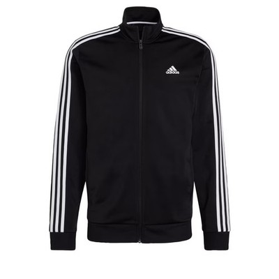 adidas men Essentials Warm-Up 3-Stripes Track Jacket