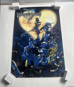 Kingdom Hearts 2 Poster | eBay