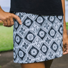 RipSkirt Hawaii Women's Length 2 Wrap Skirt Size XL Fijian Tapa