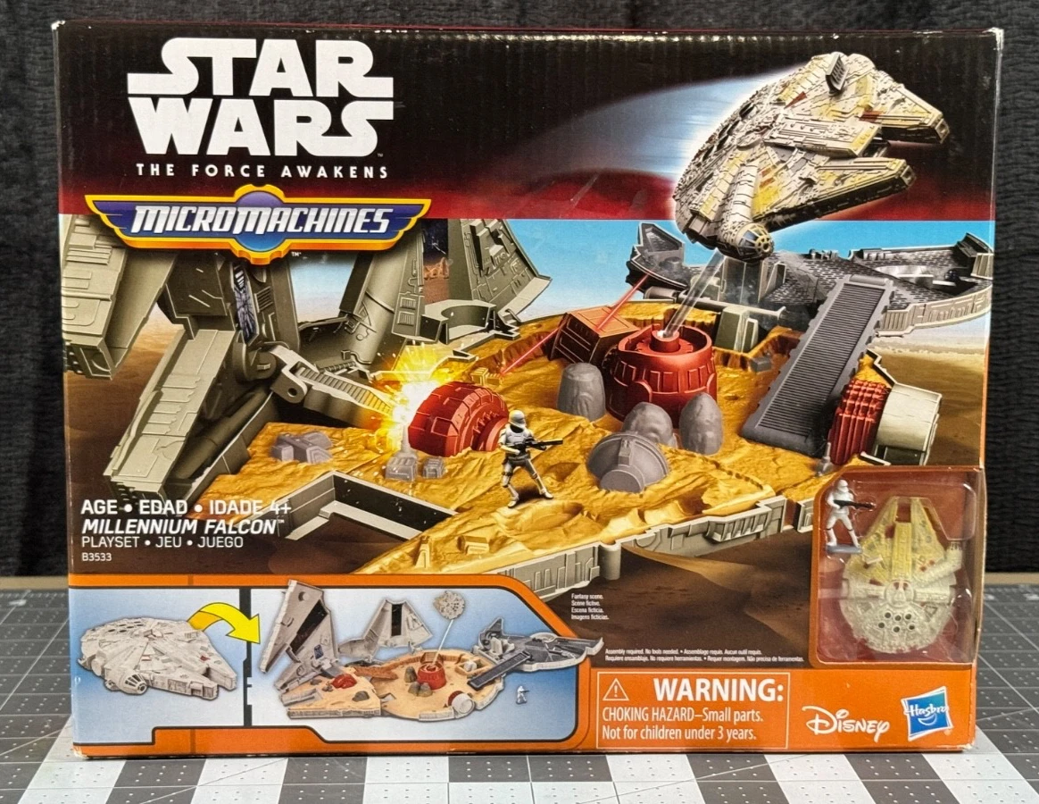 Micro Machines Falcon Star Wars Action Figures & Accessories for