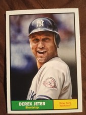 2024 Topps Archives #55 Derek Jeter New York Yankees Baseball Card The Captain