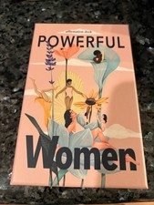 Affirmation cards and stand Powerful Women themed 