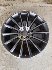 Genuine 20” Mercedes E Class Rear Alloy Wheel - AMG Line Turbine Design