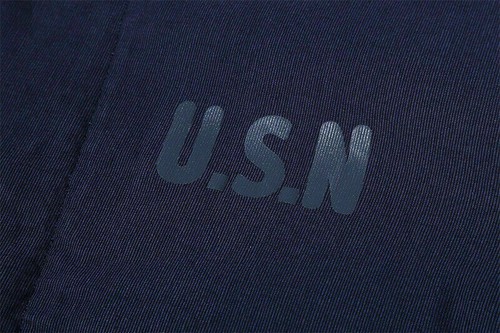 Herren Retro USN Navy N-1 Deck Jacke Winter Militär Fleece Fliegerjacken Mäntel - Bild 27 von 41