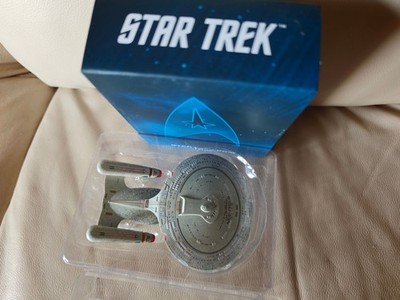 USS Enterprise NCC-1701-D Eaglemoss Star Trek Raumschiff Modell USA Vintage Wars