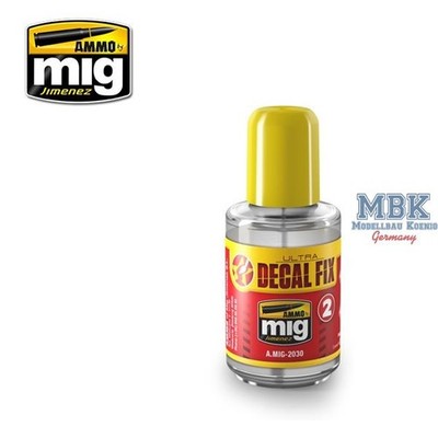 Ammo of MIG AMIG2030 ULTRA DECAL- FIX (30 ml)