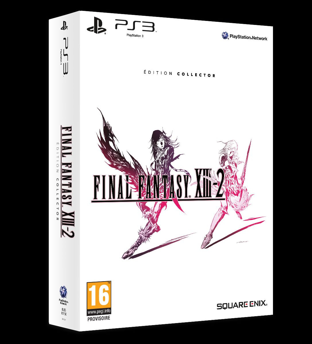 Final Fantasy XIII-2 Collector édition limitée avec artbook et musiques