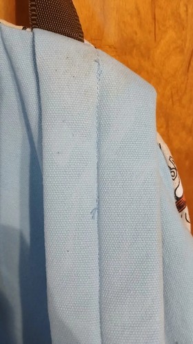 Peanuts Canvas Backpack - Picture 6 of 9